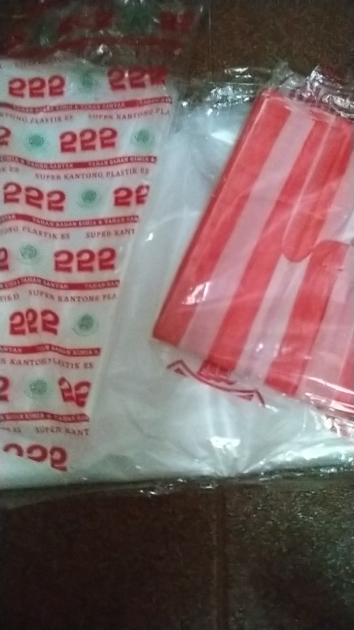 Plastik Kresek Bening 24 Bahan Ori
