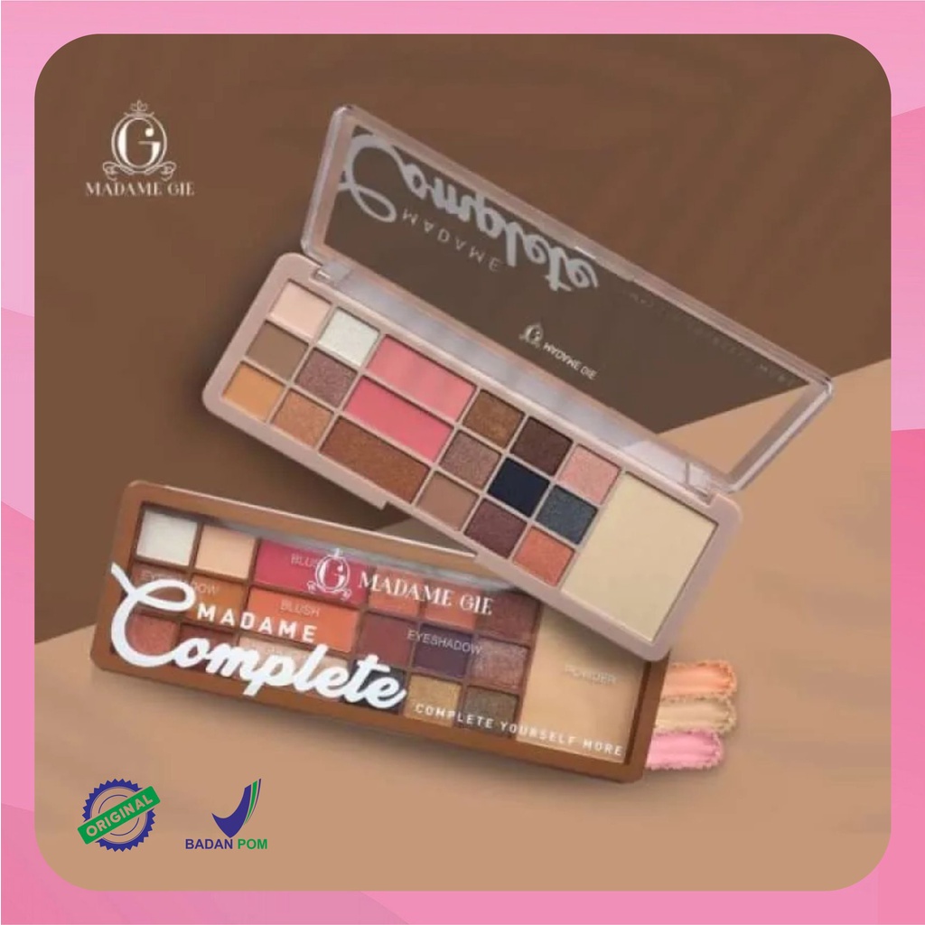 MADAME GIE MADAME COMPLETE - MAKE UP KIT - MAKE UP FACE PALETTE