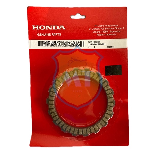 Kampas Kopling Set Kharisma dan Supra X 125 Lama dan New Original AHM