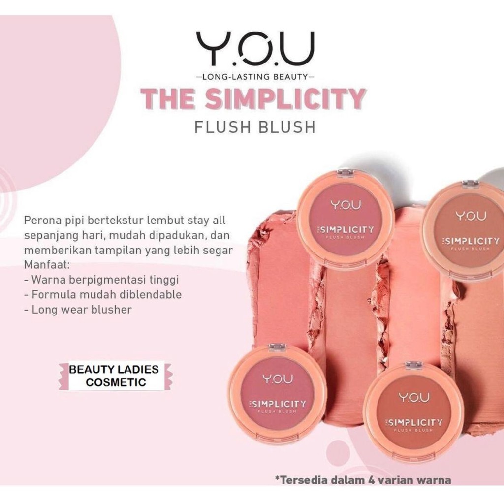 YOU The Simplicity Flush Blush / EMPEROR