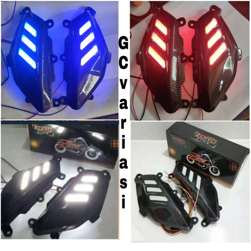 COVER BODY SET NYALA MOTOR YAMAHA NMAX OLD/COVOR BODY PIJAKAN SAMPING NYALA YAMAHA NMAX OLD ATAU LAM