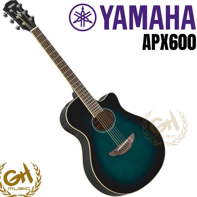 Yamaha Apx600 Gitar Akustik Elektrik Kenanahmadshop