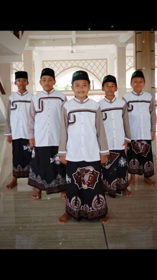 Sarung Batik Anak Remaja Ada 6 Motif | Sarung Anak | Sarung Ibadah