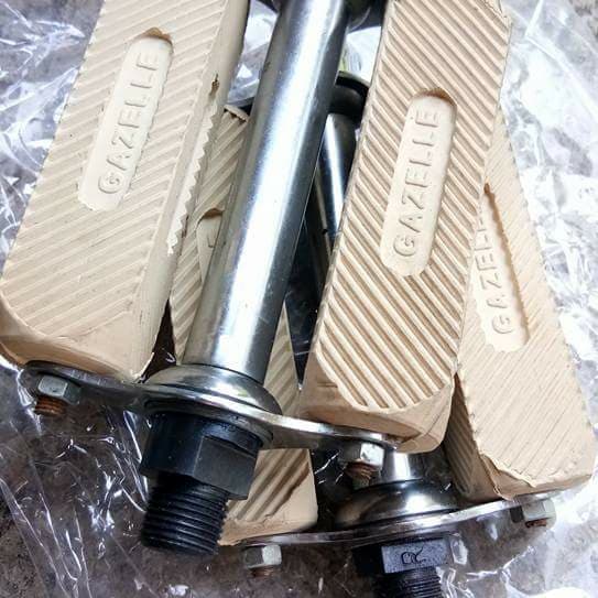 [ ONTHEL MANIA ] PEDAL SEPEDA GAZELLE FONGERS SIMPLEX - PEDAL ONTHEL - PEDAL SEPEDA ONT