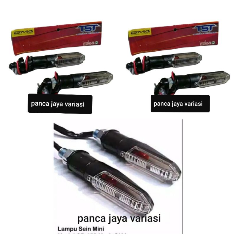 Lampu Sein Variasi GMA TST Model Sen Cb150r Kecil universal semua motor