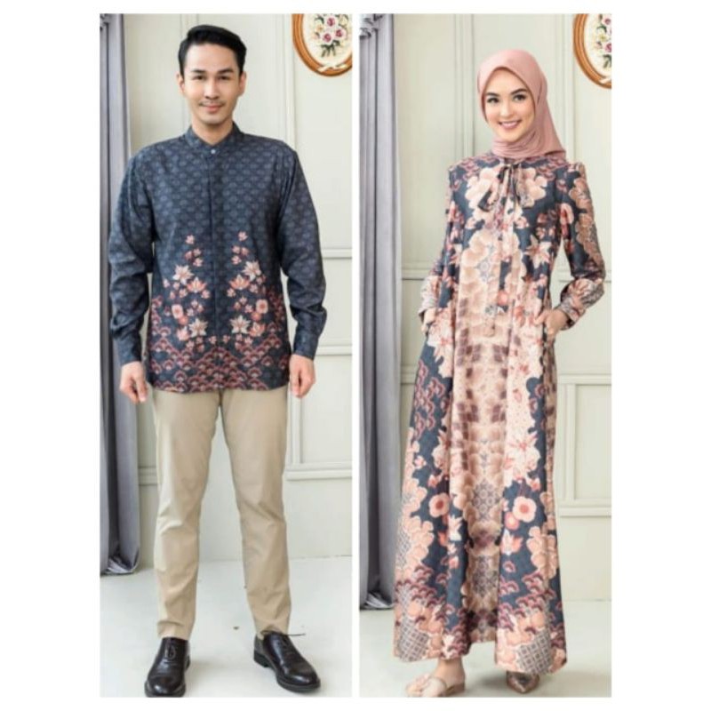 Family set Wearing Klamby | Couple set | Allya dress wearing klamby