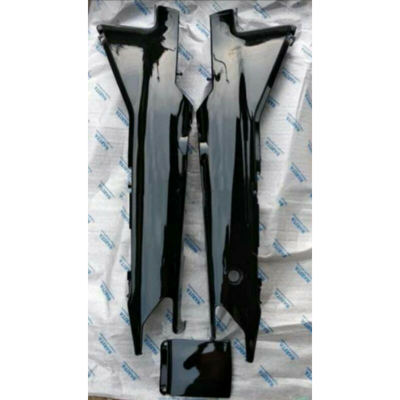 Body Force 1 Cover Body Force 1/ Crypton Set Covertail Warna Hitam Kualitas Bagus