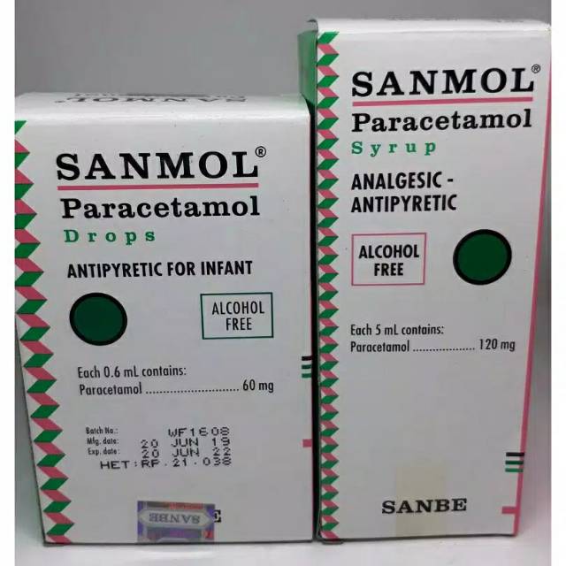 SANMOL DROP DAN SANMOL SIRUP