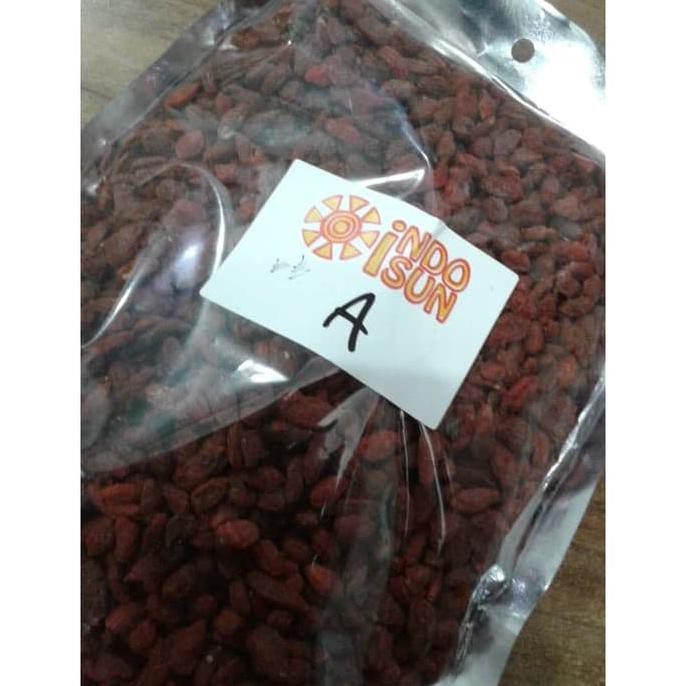 

Ini Goji Berry Atau Kichi Kiche Kice Atau Wolf Berry 500Gr Juara