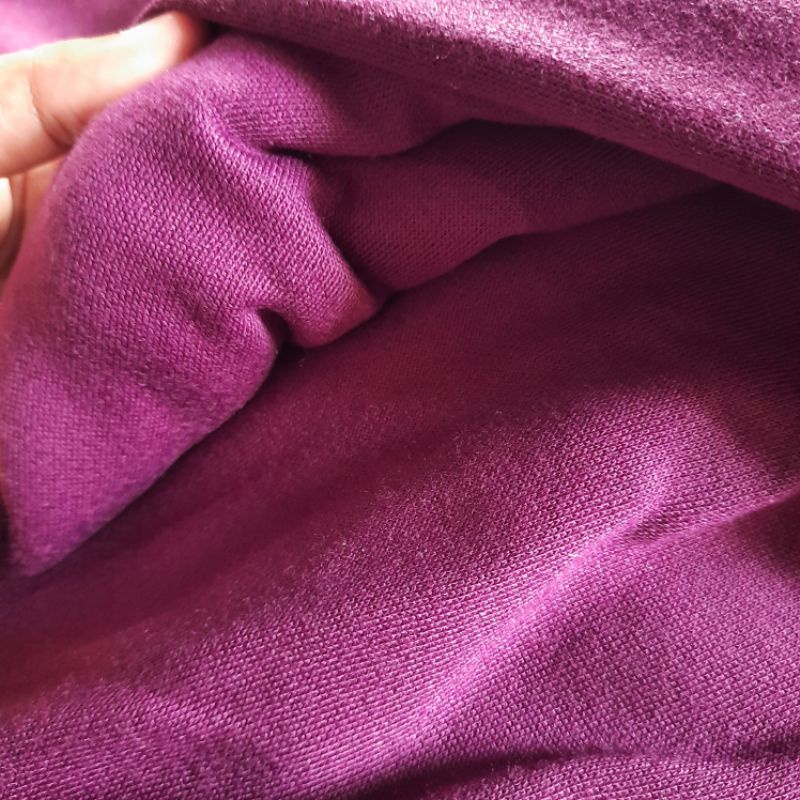 Kain Flecee Tebal Meteran Kiloan / Kain Sweater Tebal / Kain Jacket Fleece Tebal / Kain Hoodie Tebal