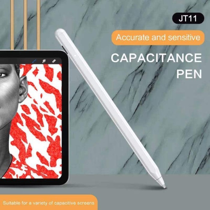 JT11 Stylus Pen Apple Pencil Palm Rejection Ipad 2018 2020 Gen 9..