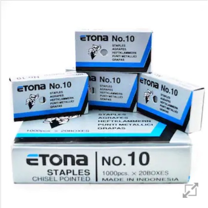 

ISI STAPLER ETONA NO.10