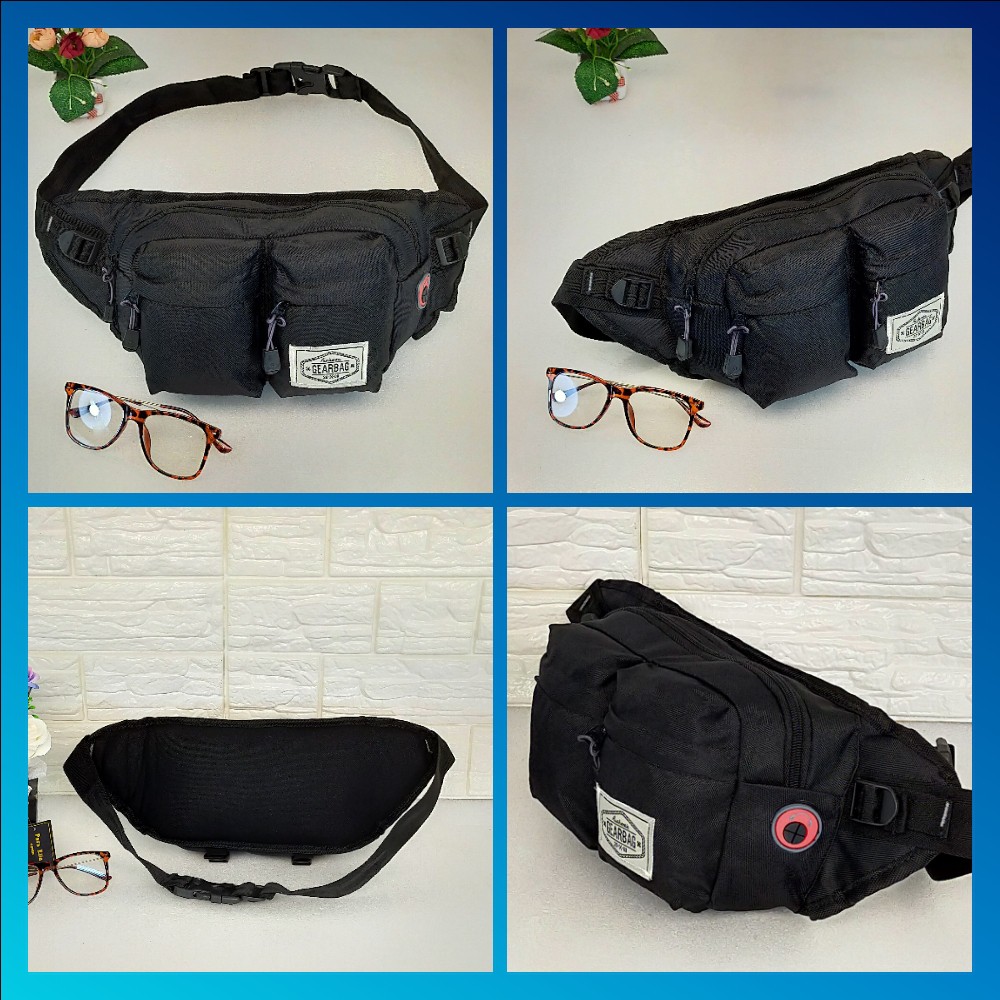 TAS PINGGANG SLEMPANG WAISTBAG PRIA/WANITA AL-011