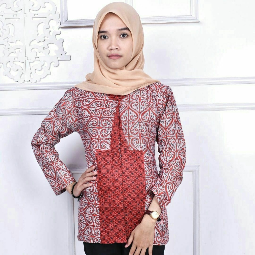 Blouse Batik