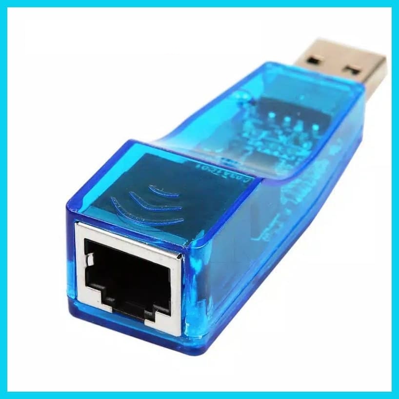 Usb to Lan Dongle Rj45 BIRU