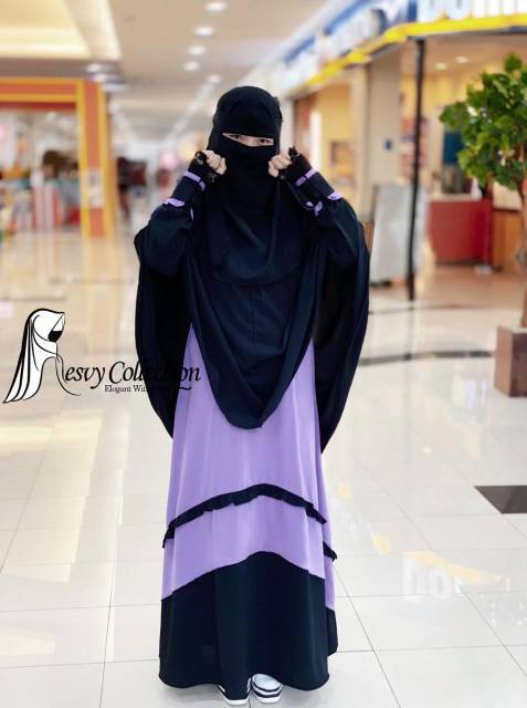 Aisyah dress by Resvy collection