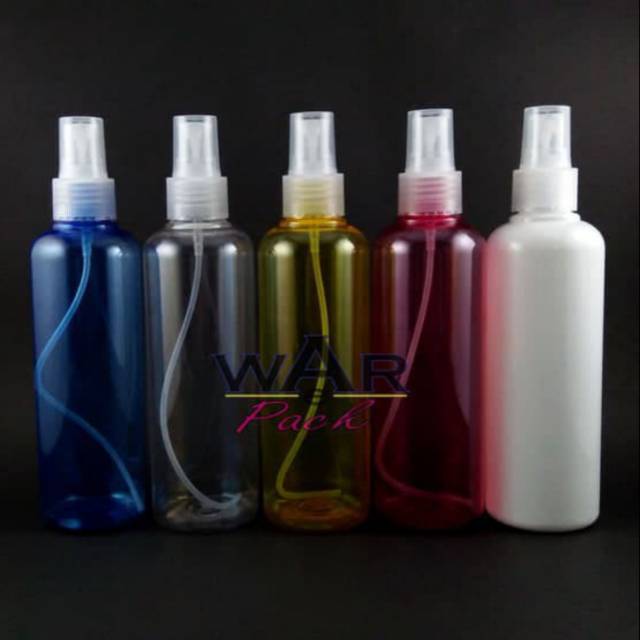 Botol Plastik Br 250ml Spray Natural Parfum Kangen Water