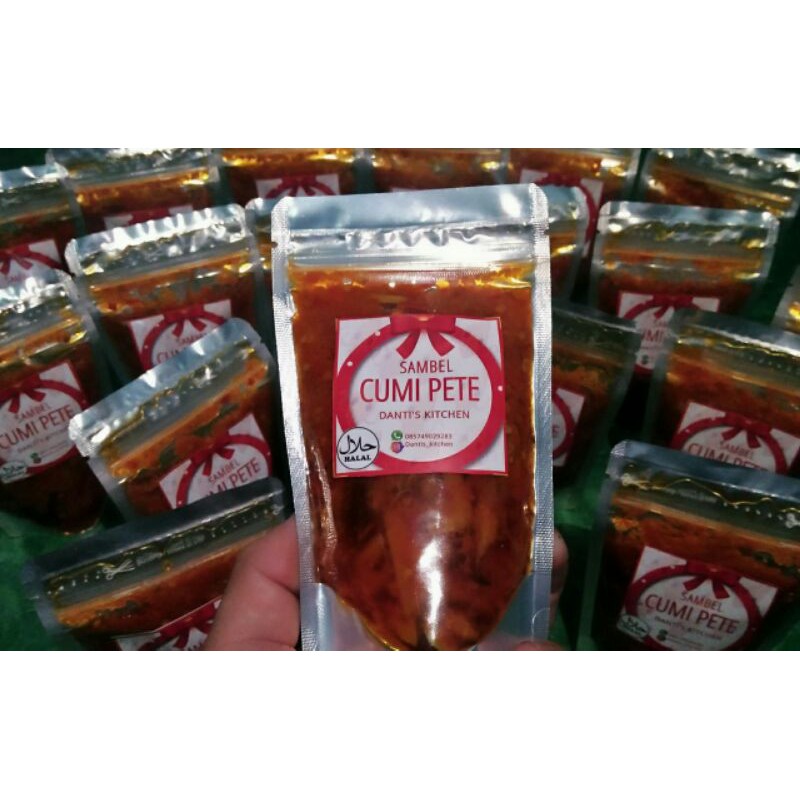 

Sambal Cumi Pete DANTIS KITCHEN