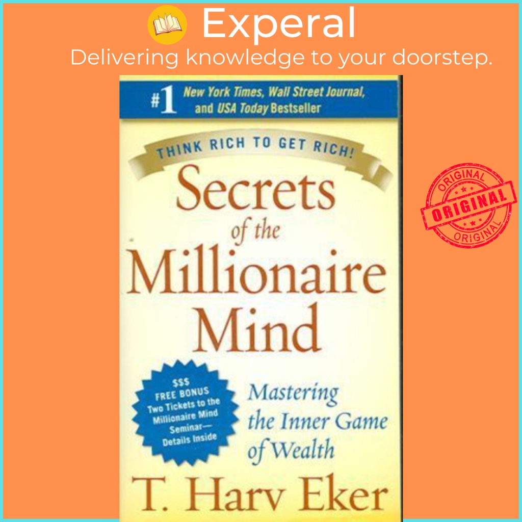[English] - Secrets of the Millionaire Mind by T. Harv Eker (US edition, paperback)