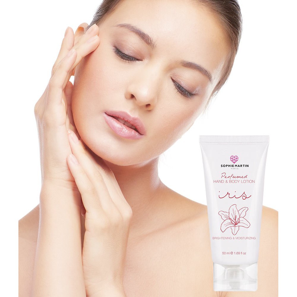 SOPHIE MARTIN ORIGINAL IRIS PERFUMED HAND & BODY LOTION SPHBL2N BRAND IMPORT DISKON HARGA MEMBER