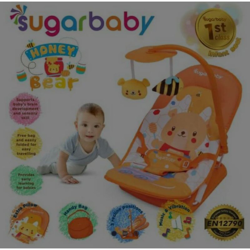 Infant seat sugar baby - kursi getar bayi