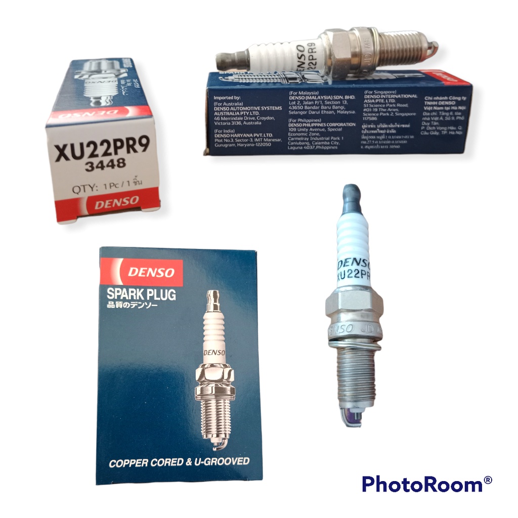 BUSI DENSO XU22PR9 UNTUK MOBIL XENIA 1.3/15 2004-2011 TERIOS 2005-2016 SERION GRAN MAX LUXIO AVANZA 