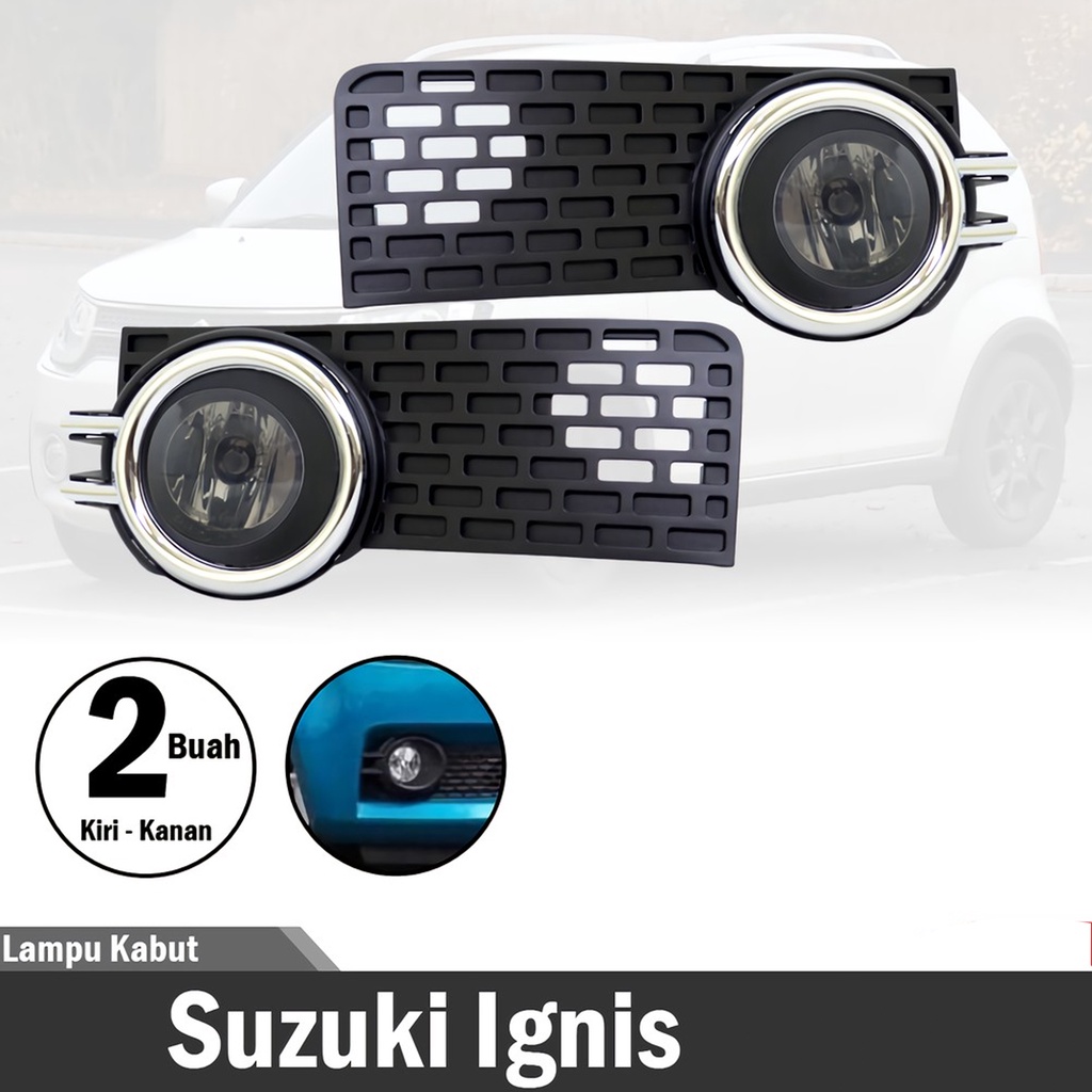 FOGLAMP / LAMPU KABUT LWSU240 SUZUKI IGNIS