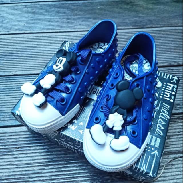 Mini melissa mickey blue