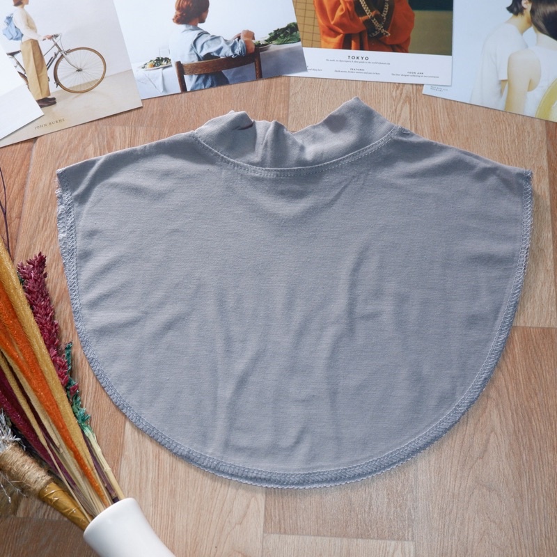 Manset Leher Bahan Kaos Termurah-Silver