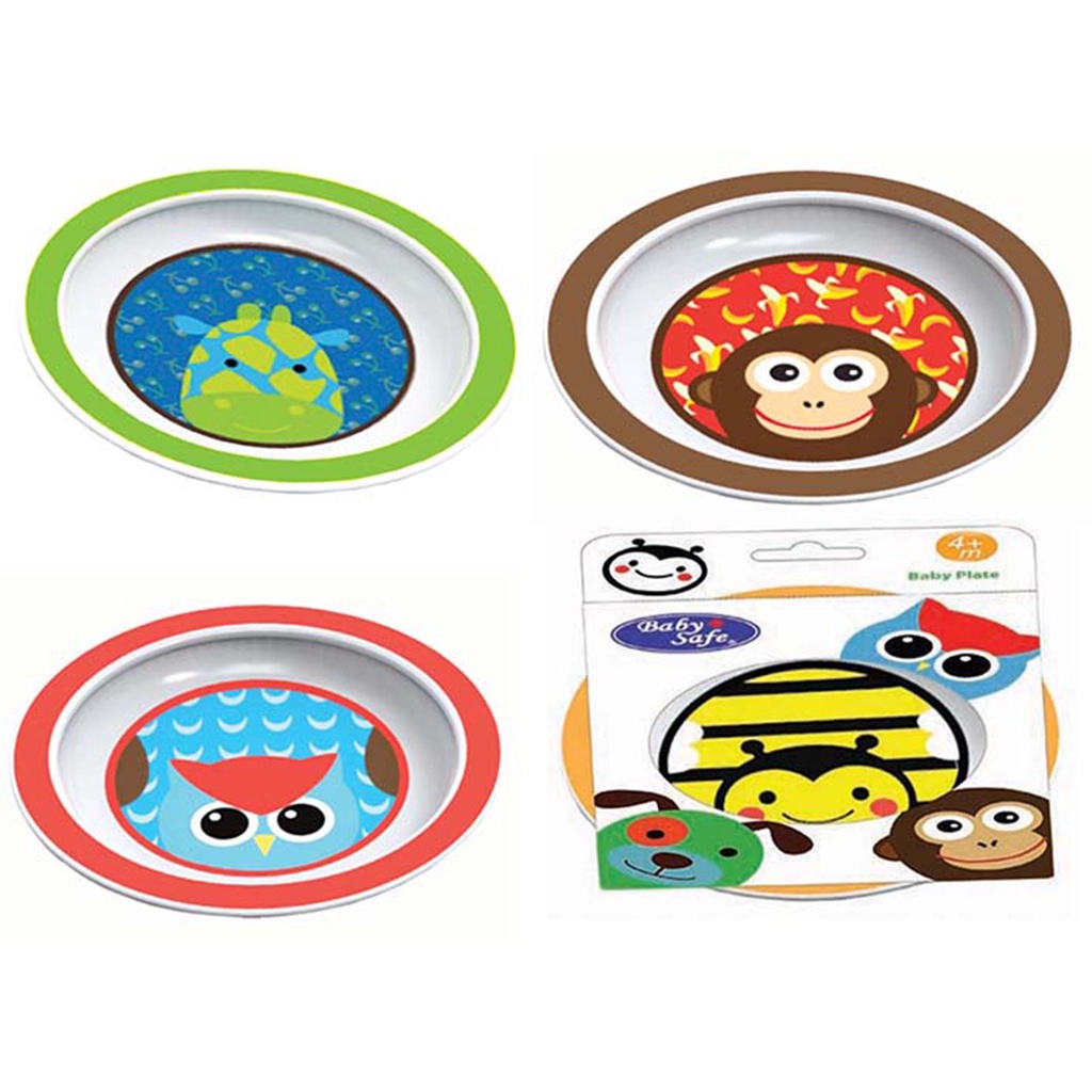 BABY SAFE PLATE - PIRING BABY SAFE - PIRING MAKAN ANAK SK002