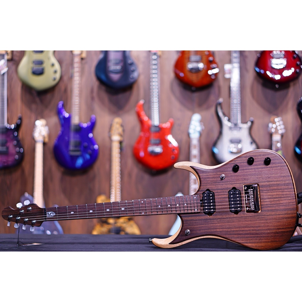 Ernie Ball Music Man John Petrucci BFR JP15 - Natural Rosewood F98548