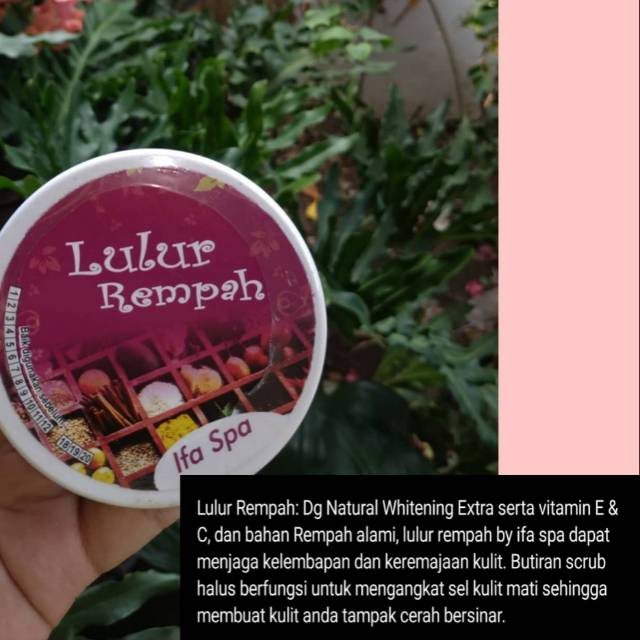 Lulur rempah manten/lulur/lulur rempah/lulur manten /perlengkapan pengantin