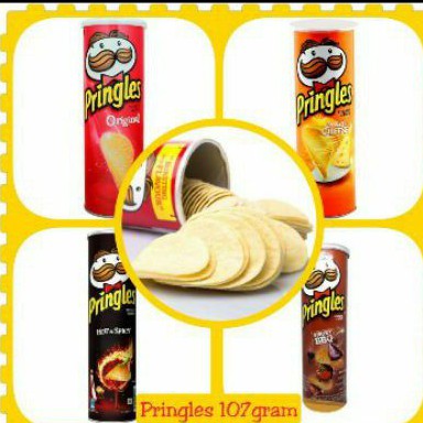 

PRINGLES 107gram "Harga Promo