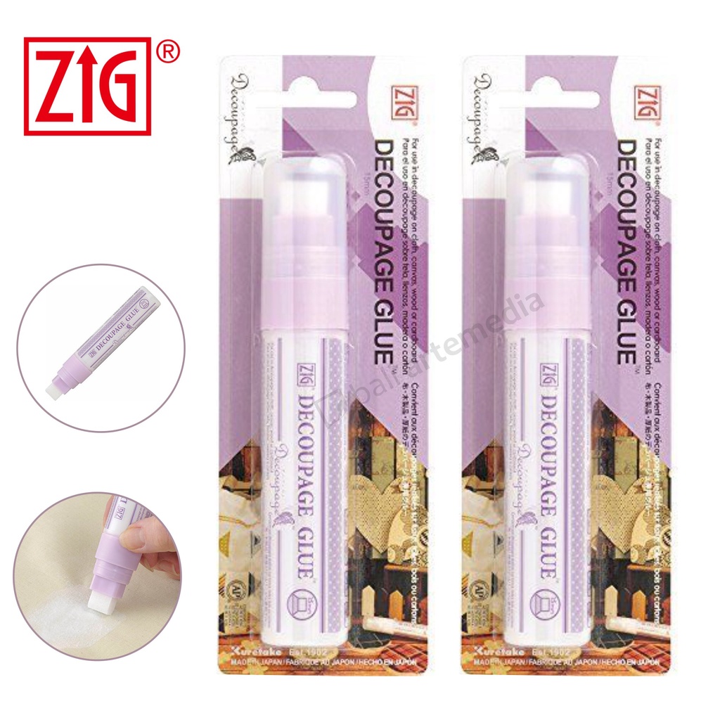 Kuretake  Zig Decoupage Glue Marker