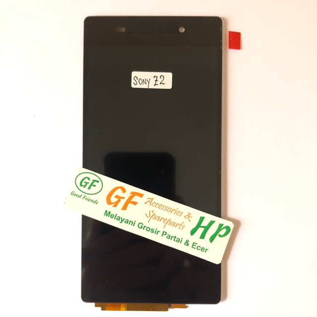 Lcd Fullset Sony Z2 D6503 / Touchscreen Fullset Sony Xperia Z2 D6503 / Non Frame