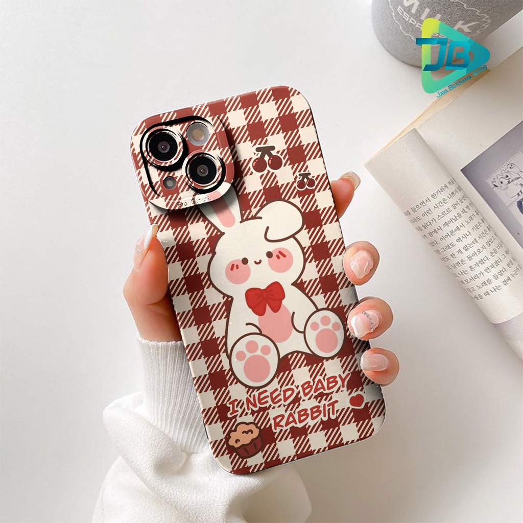 SOFTCASE PROCAMERA CUSTOM HAPPY BEAR OPPO VIVO SAMSUNG REALME XIAOMI IPHONE INFINIX FOR ALL TYPE JB5731