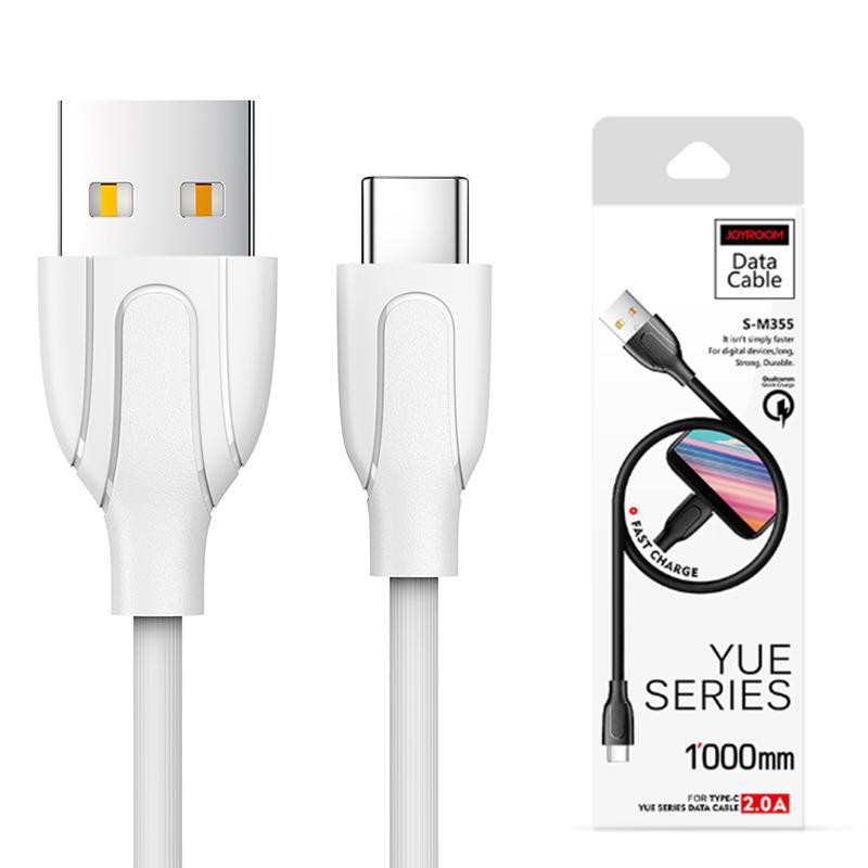 JOYROOM ORIGINAL Qualcomm Support - Kabel Data Charger [FAST CHARGING]