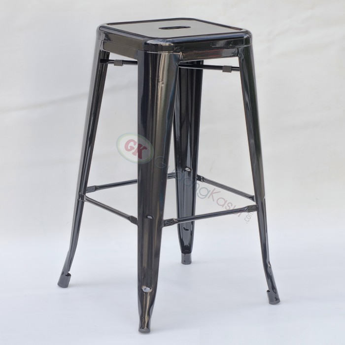  Kursi  cafe bar besi  tinggi  stool Shopee Indonesia