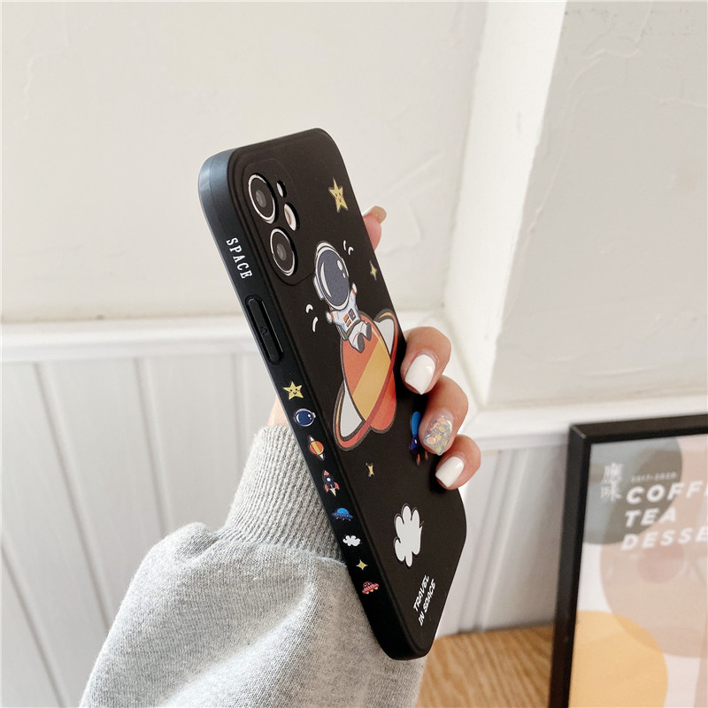 Soft Case Hp Gambar Nasa Untuk Iphone 12 / 11promax / X / Xs Max / Xr / 8 / 7 / 6 / 6splus