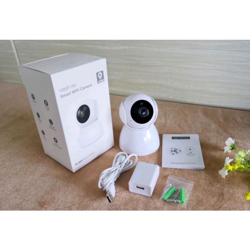 CCTV V380 Ip Camera mini 8MP HD 1080P wireless CCTV wifi snowman