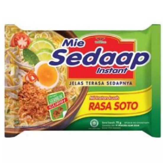 

Mie Sedaap Soto