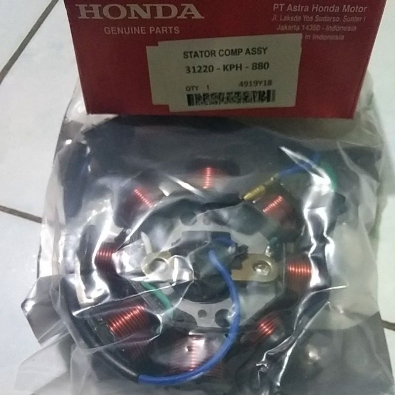 Sepul Honda karisma Supra x 125