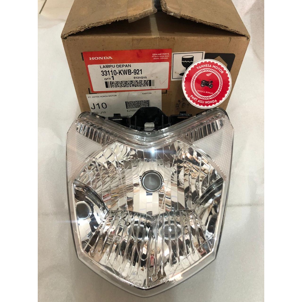 HEAD LAMP REFLEKTOR BLADE 33110-KWB-921 ORIGINAL AHM