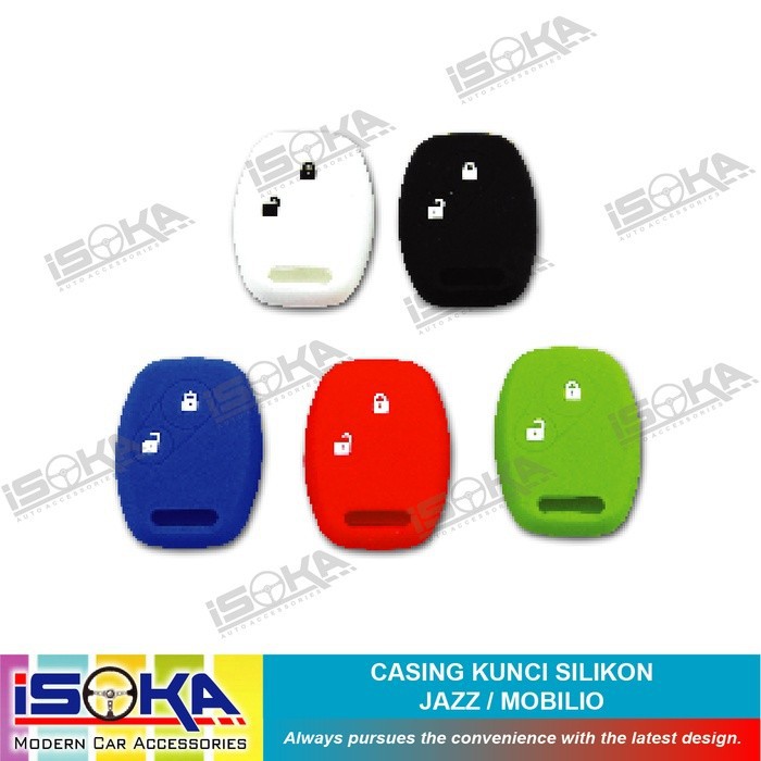 CASING COVER KUNCI SILICON JAZZ & MOBILIO