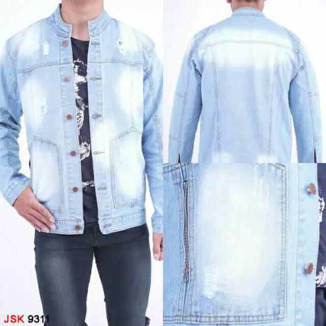 Jaket Jeans Denim Pria JSK9311