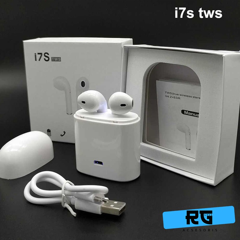 i7s TWS headset earphone bluetooth i7s tws