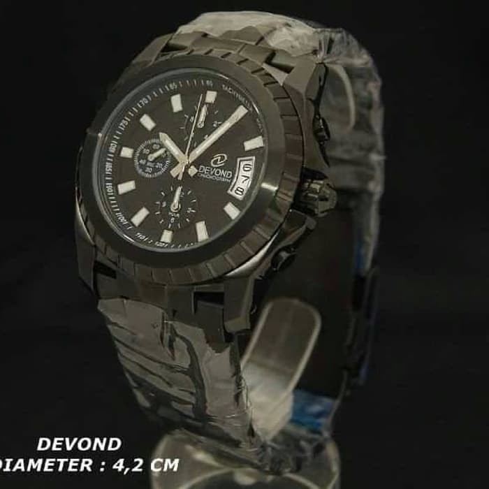Devond DD G3239 hitam hitam -