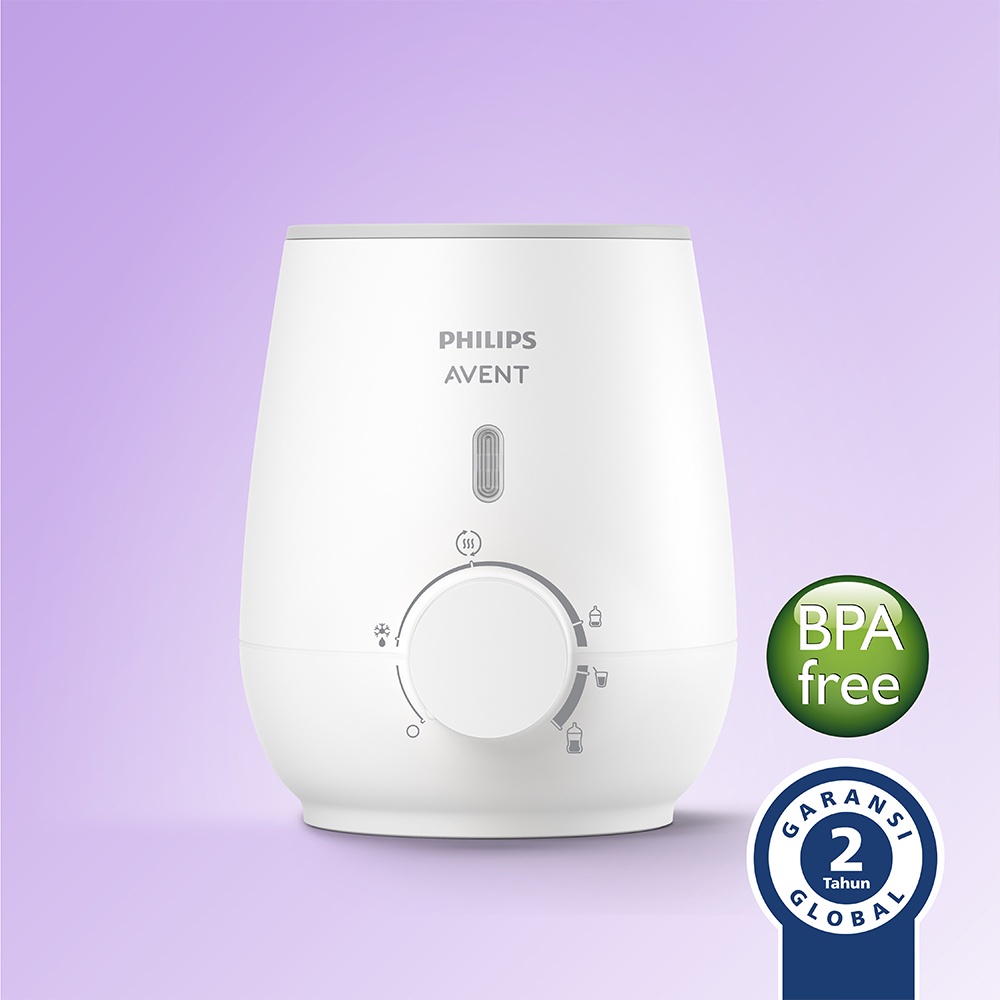 Philips Avent Fast Bottle Warmer Penghangat Asi Bayi Botol Warmer Original Garansi Resmi 2 Tahun