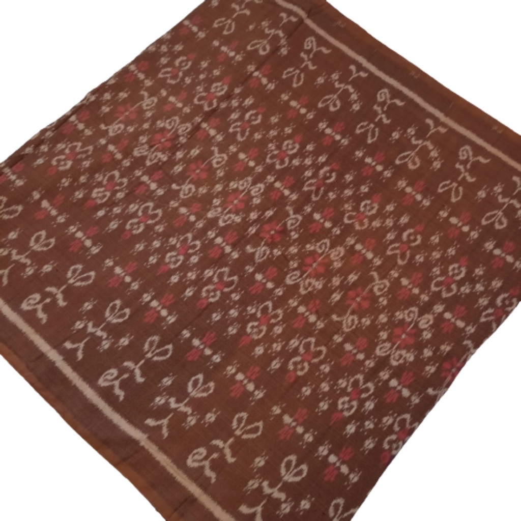 KAIN ENDEK TENUN BALI MOTIF BUNGA SONGKET BALI / ENDEK TENUN HANDMADE / ENDEK BALI METERAN MOTIF BUN