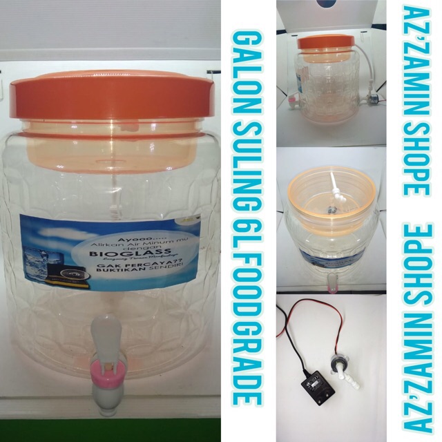 Galon suling bioglass mci dispenser bioglass mci galon bioglass mci